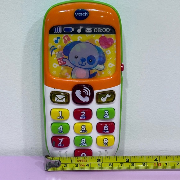 VTech Little Smartphone Interactive Toy – Tested & Working - Picture 7 of 7